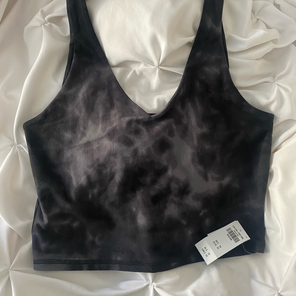 Tie Dye Workout top - never been worn